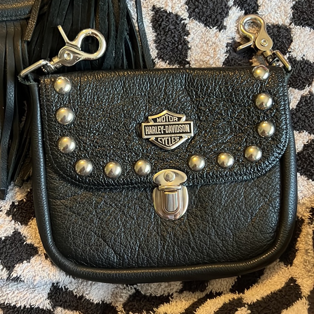 Vintage Harley Davidson Belt/Hip Bag